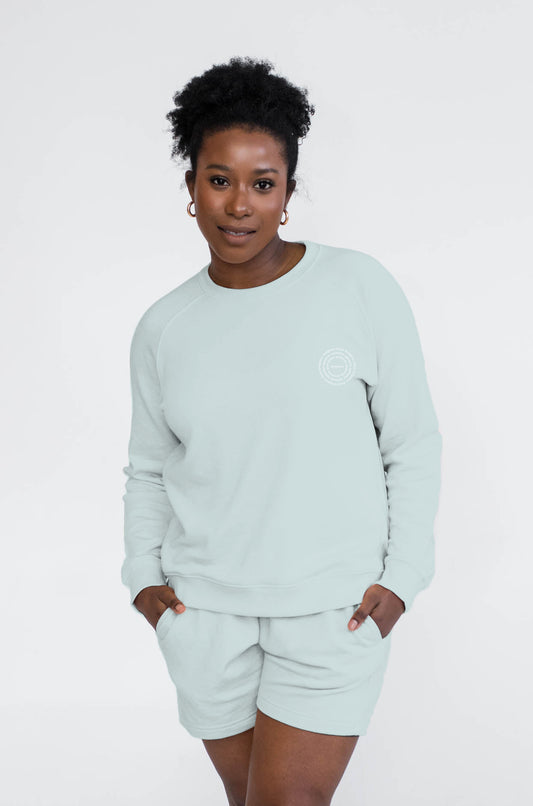 Mila Crew Neck Sweatshirt | Sunshine | Dew Drop