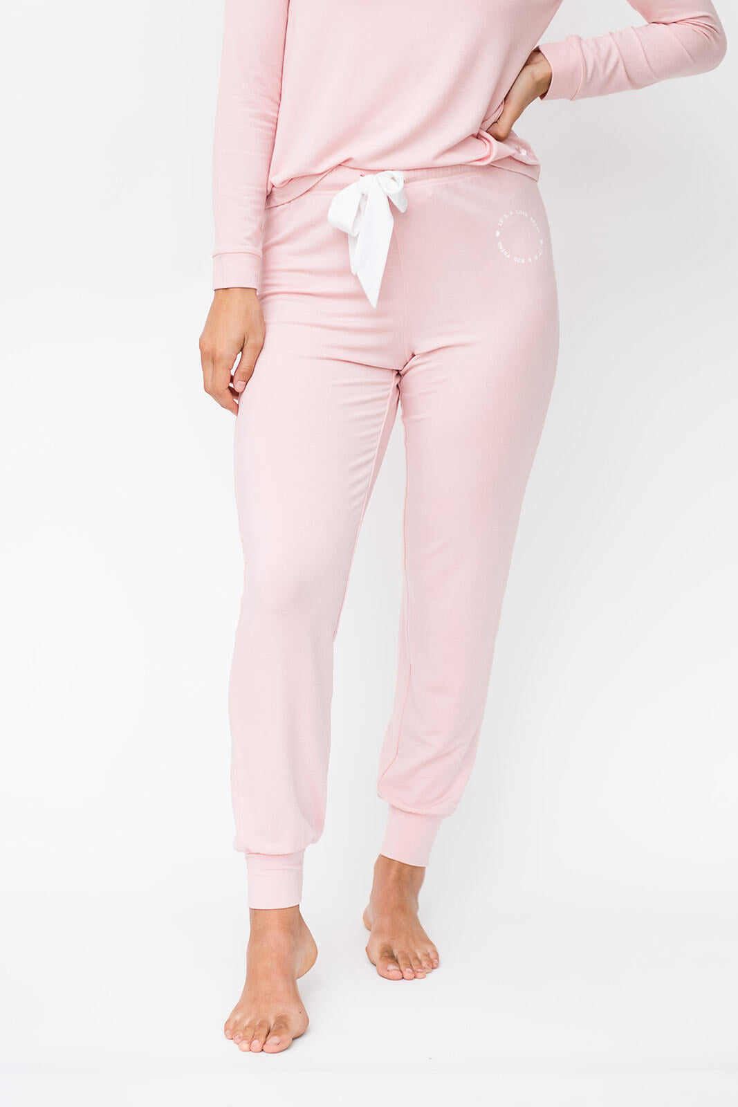 Penni Sleep Joggers | Pink Dogwood