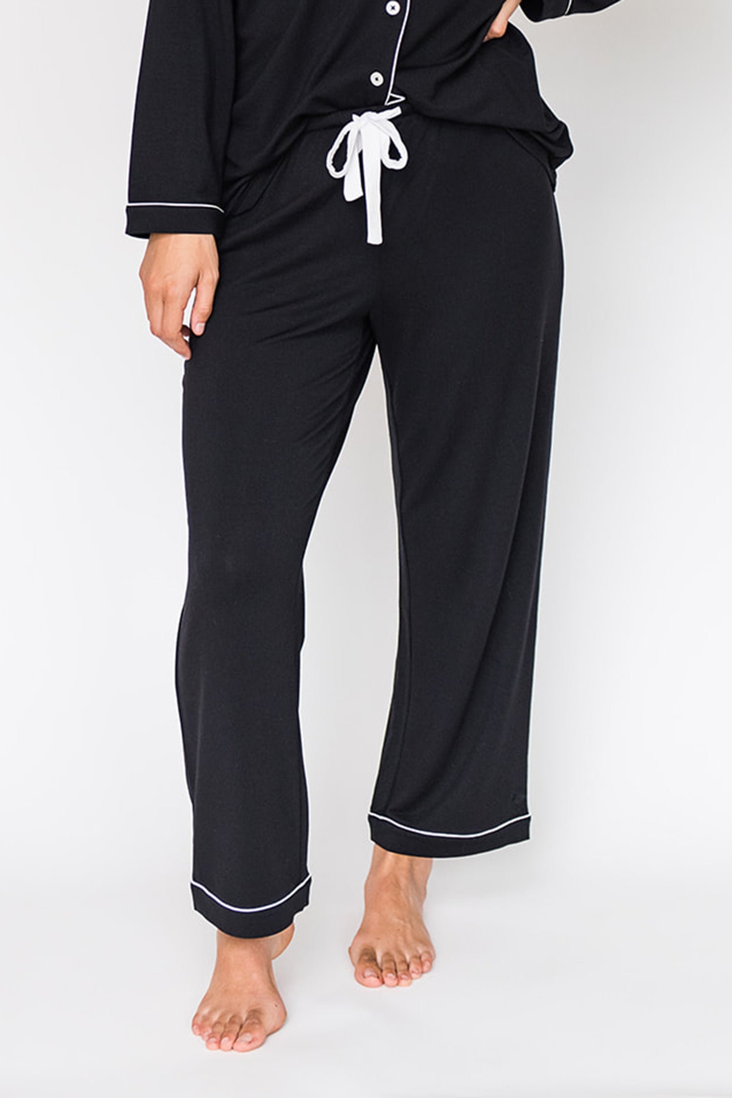 Black Pajama Pants -  Canada