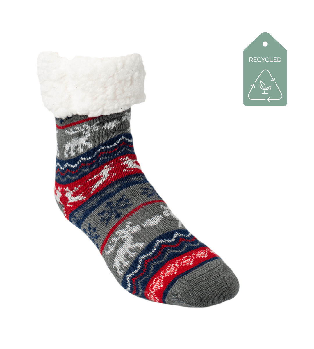 Mens xmas 2025 slipper socks