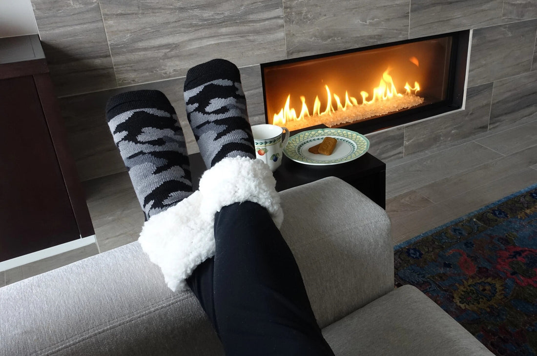 7 Incredibly Comfy Men's Slipper Socks with Grippers