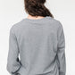 Marin Long Sleeve T-Shirt | Heather Grey