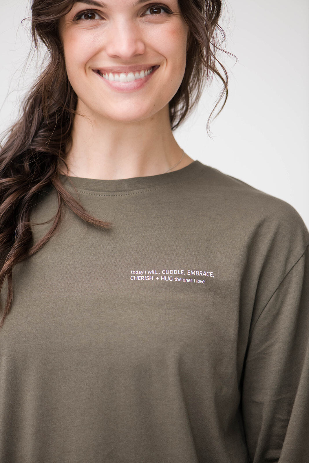 Marin Long Sleeve T-Shirt | Eucalyptus
