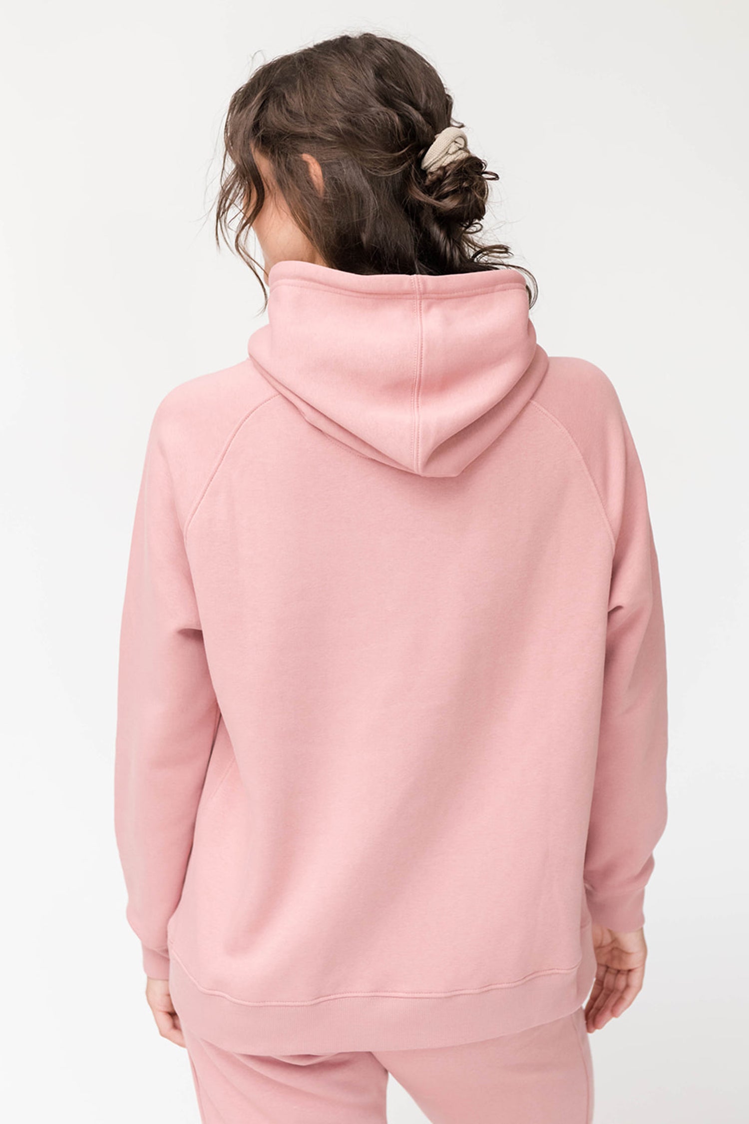 Cozy logo outlet hoodie sweatshirt