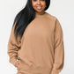 Olivia Oversized Sweatshirt | Burnt Caramel