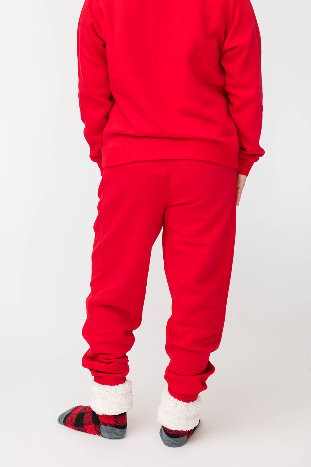 Holiday Joggers | Hugs for the Holidays Red