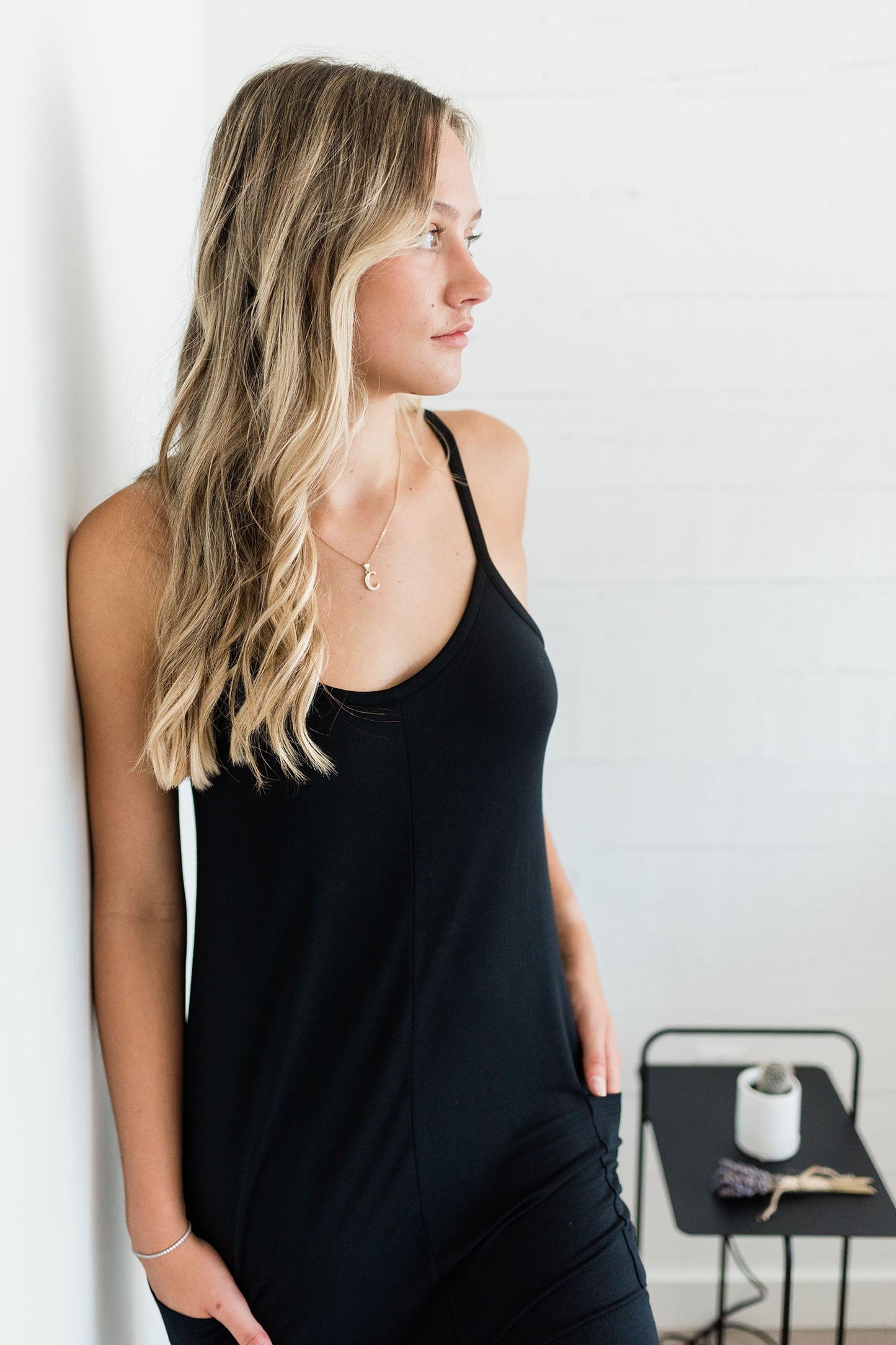 Harper Jumpsuit | Black