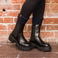 Blue Boot Socks - Adult Short