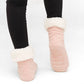 First Blush Chenille - Recycled Slipper Socks