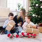 Christmas Snow Candy - Kids & Toddler Recycled Slipper Socks
