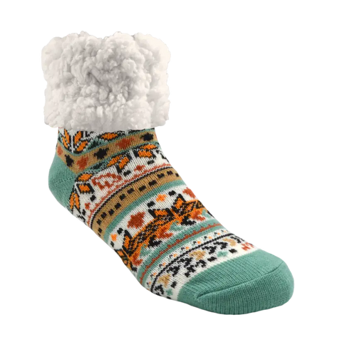 Classic Slipper Socks | Autumn White