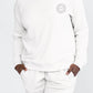 Mila Crew Neck Sweatshirt | Sunshine | White