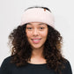 Recycled Headband - Chenille Knit First Blush