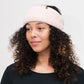 Recycled Headband - Chenille Knit First Blush