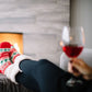 Classic Slipper Socks | I Love Christmas