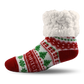 Classic Slipper Socks | I Love Christmas