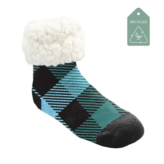 Plush socks 2025 with grippers