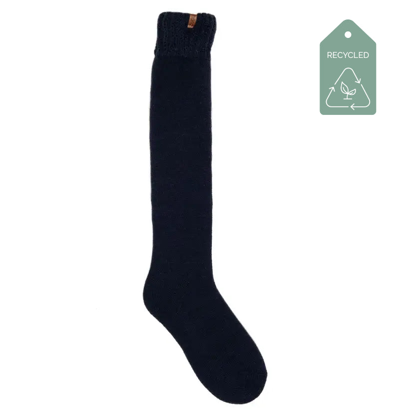 Blue Boot Socks - Adult Tall