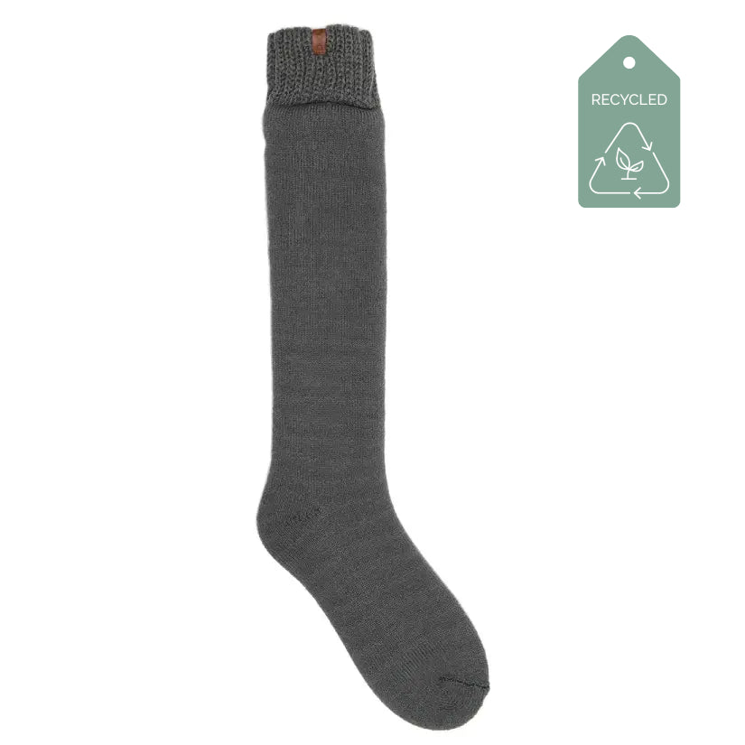 Charcoal Boot Socks - Adult Tall