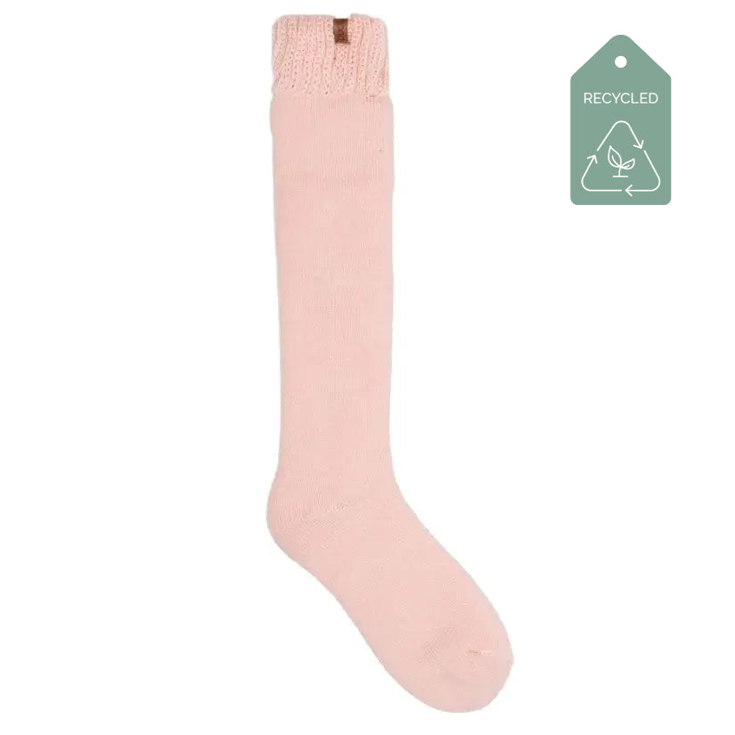 Pink Boot Socks - Adult Tall