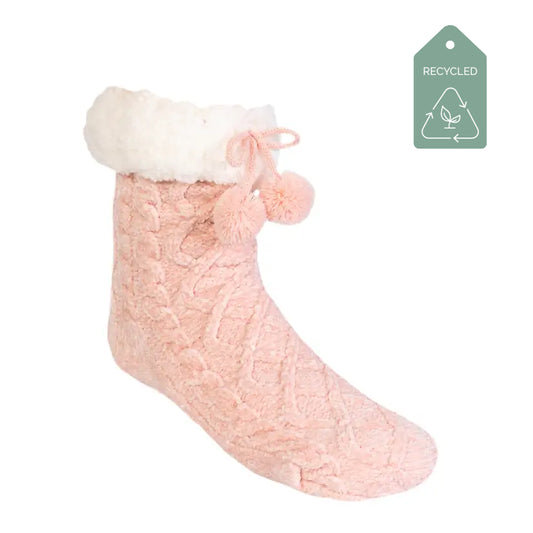AIYUE Women Non-slip Fuzzy Slipper Socks with Waterproof Soles Rubber  Bottom Grippers : : Clothing, Shoes & Accessories