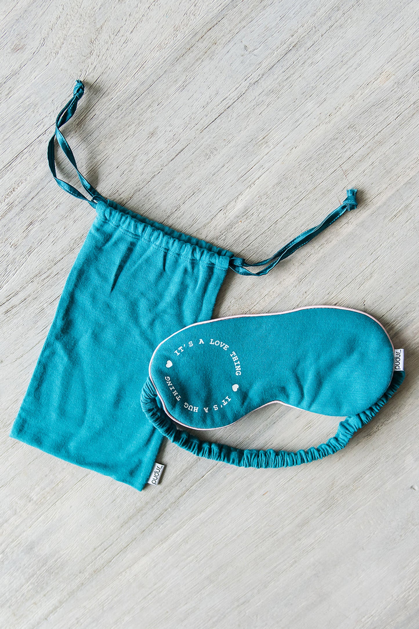 Eye Mask | It's a Hug Thing | Harbour Blue