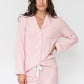 Korrah Pajama Shirt | Pink Dogwood