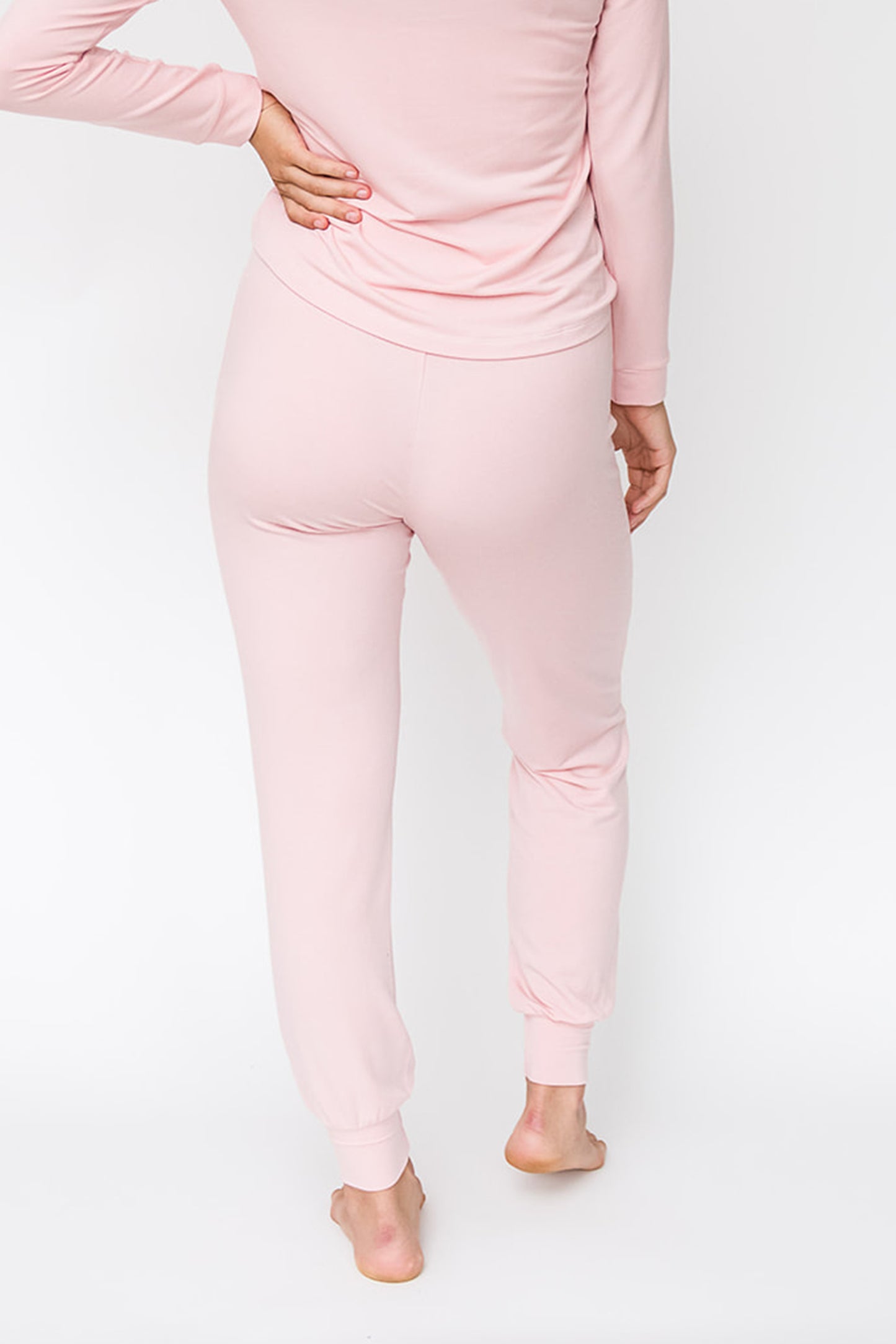 Penni Sleep Joggers | Pink Dogwood