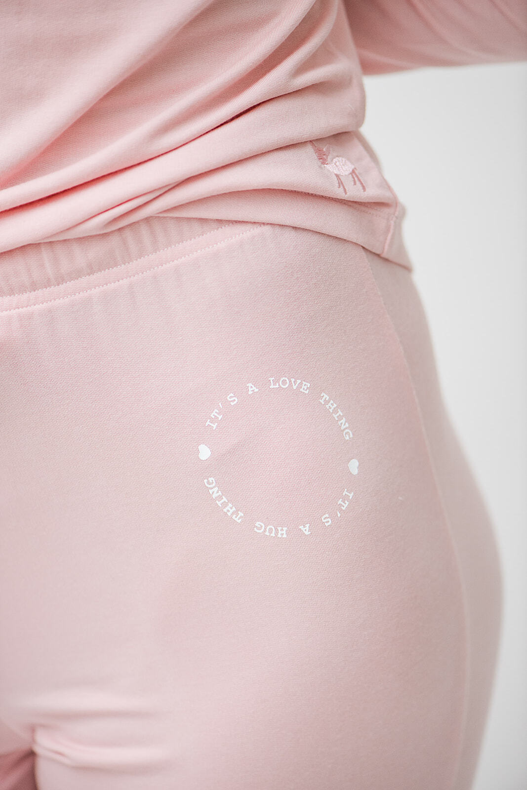 Penni Sleep Joggers | Pink Dogwood