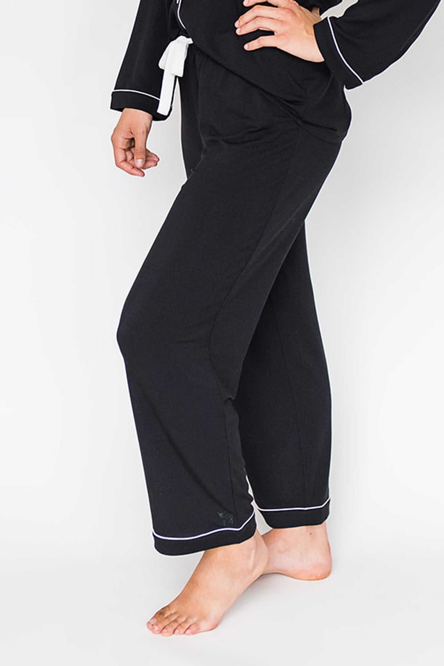 Korrah Pajama Pants | Black