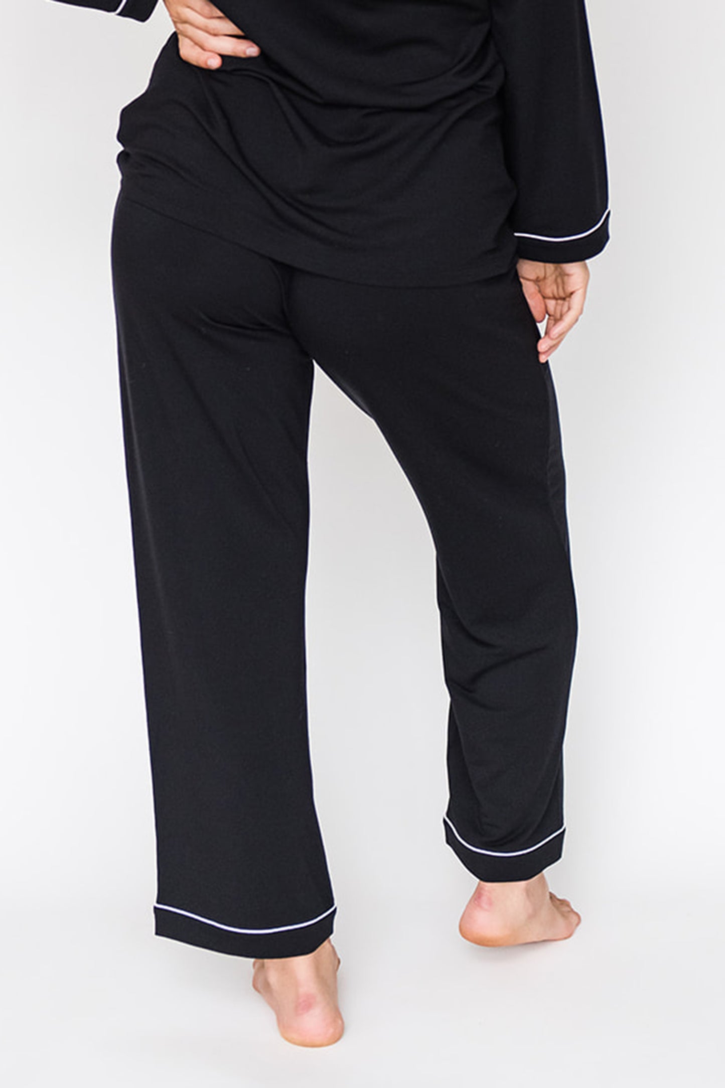 Korrah Pajama Pants | Black