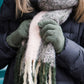 Touchscreen Tech Gloves | Faux Cashmere Beetle
