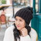Beanie Winter Recycled Hat | Black