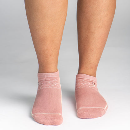 Bamboo Socks | Everyday Ankle | Tea Rose