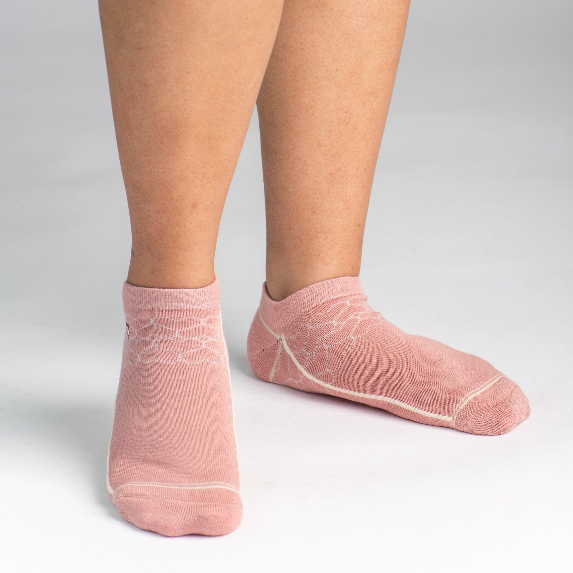 Bamboo Socks | Everyday Ankle | Tea Rose