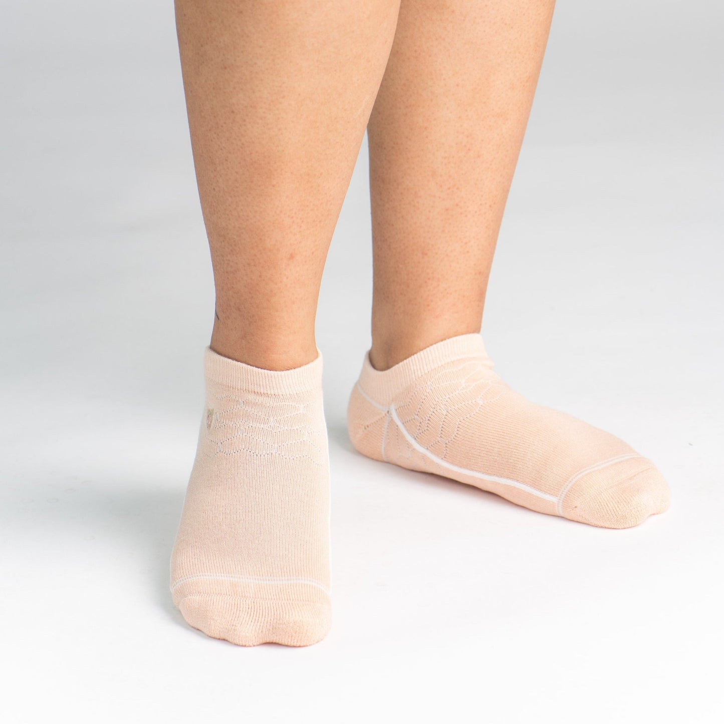 Bamboo Socks | Everyday Ankle | Aurora Apricot