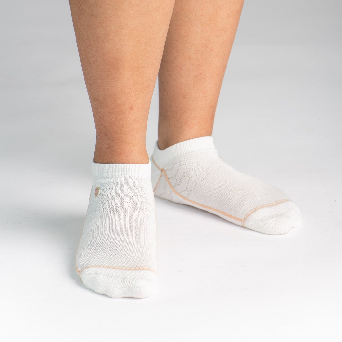 Bamboo Socks | Everyday Ankle | Star White