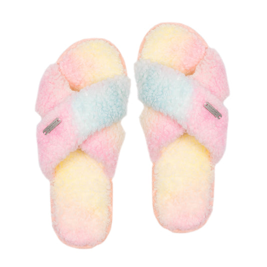 Cottontail Flip Flop Slippers  Blush – Pudus™ Lifestyle Co.
