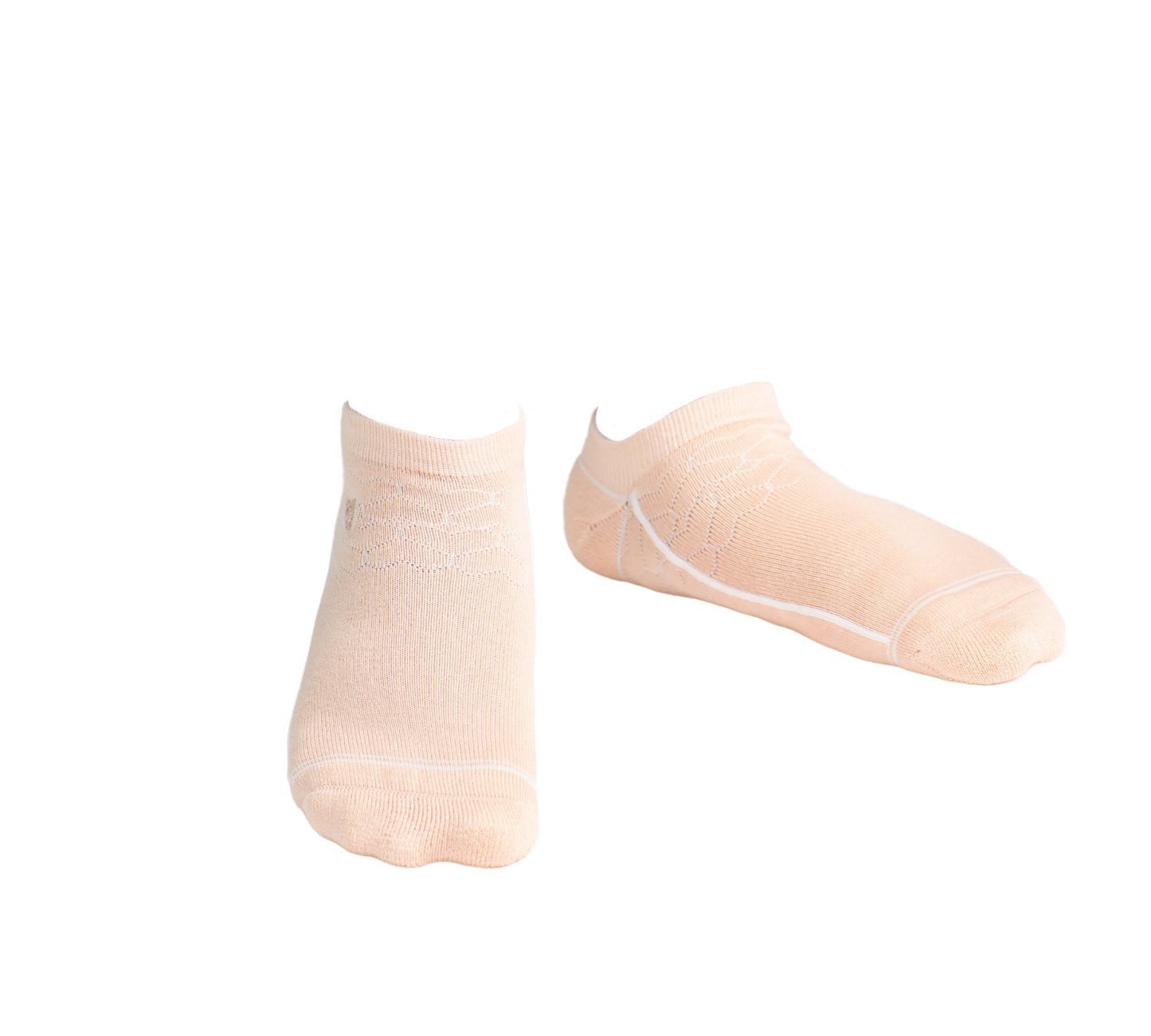 Bamboo Socks | Everyday Ankle | Aurora Apricot