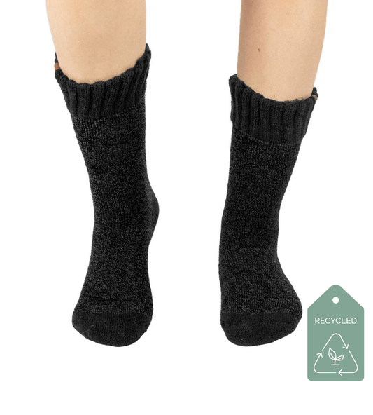 Fuzzy boot discount socks