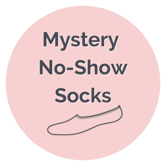 Mystery No-Show Bamboo Socks