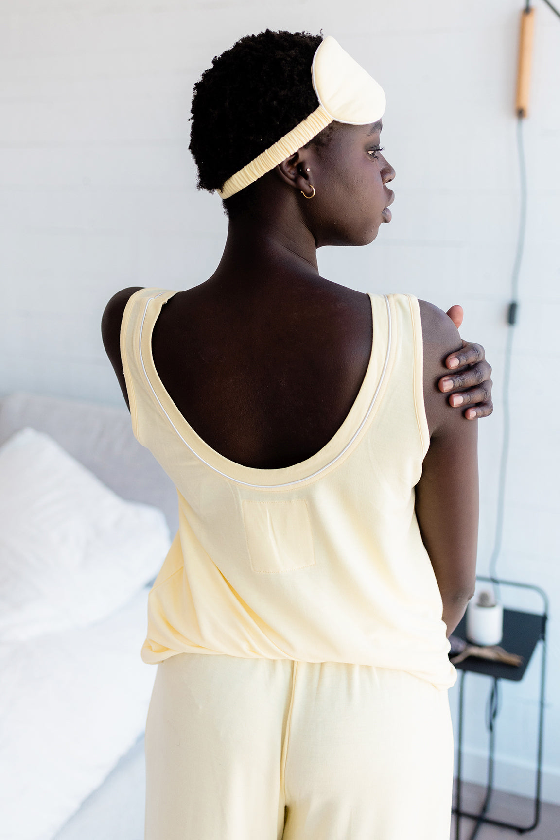 Ella Relaxed Tank Top | Chamomile