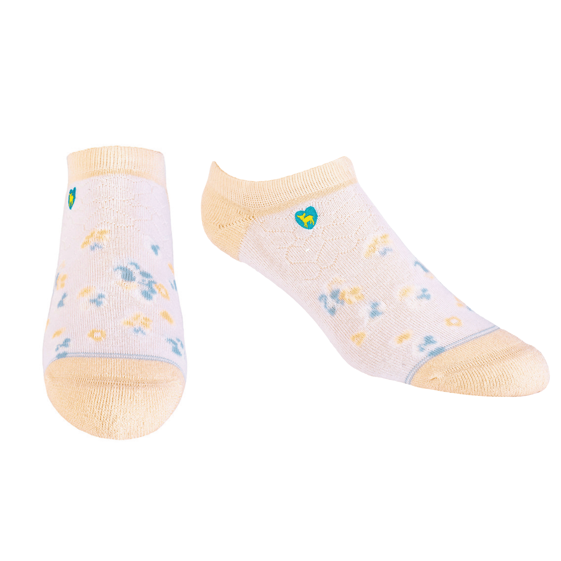 Bamboo Socks | Everyday Ankle | Spring Blossom Peach