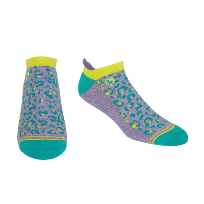 Cushioned Socks | Comfy Ankle | Catarina Purple