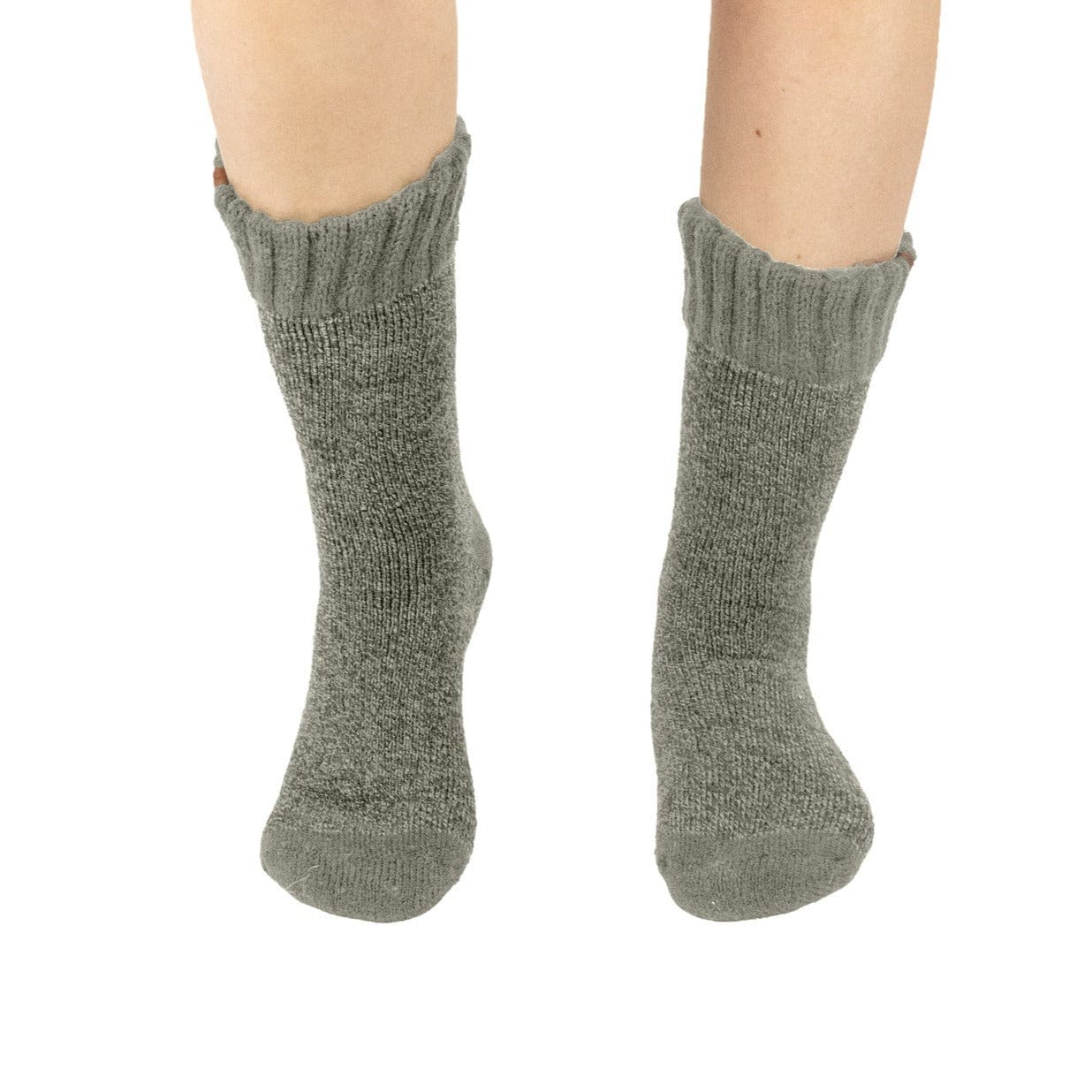 Sage Mist Boot Socks - Adult Short