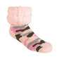 Classic Slipper Socks | Camo Pink Dogwood