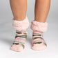 Classic Slipper Socks | Camo Pink Dogwood