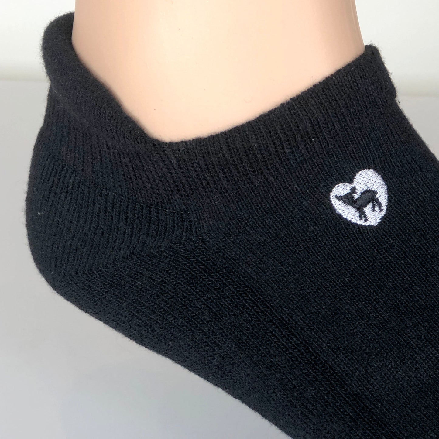 Cushioned Socks | Comfy Ankle | Midnight Black