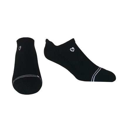 Cushioned Socks | Comfy Ankle | Midnight Black