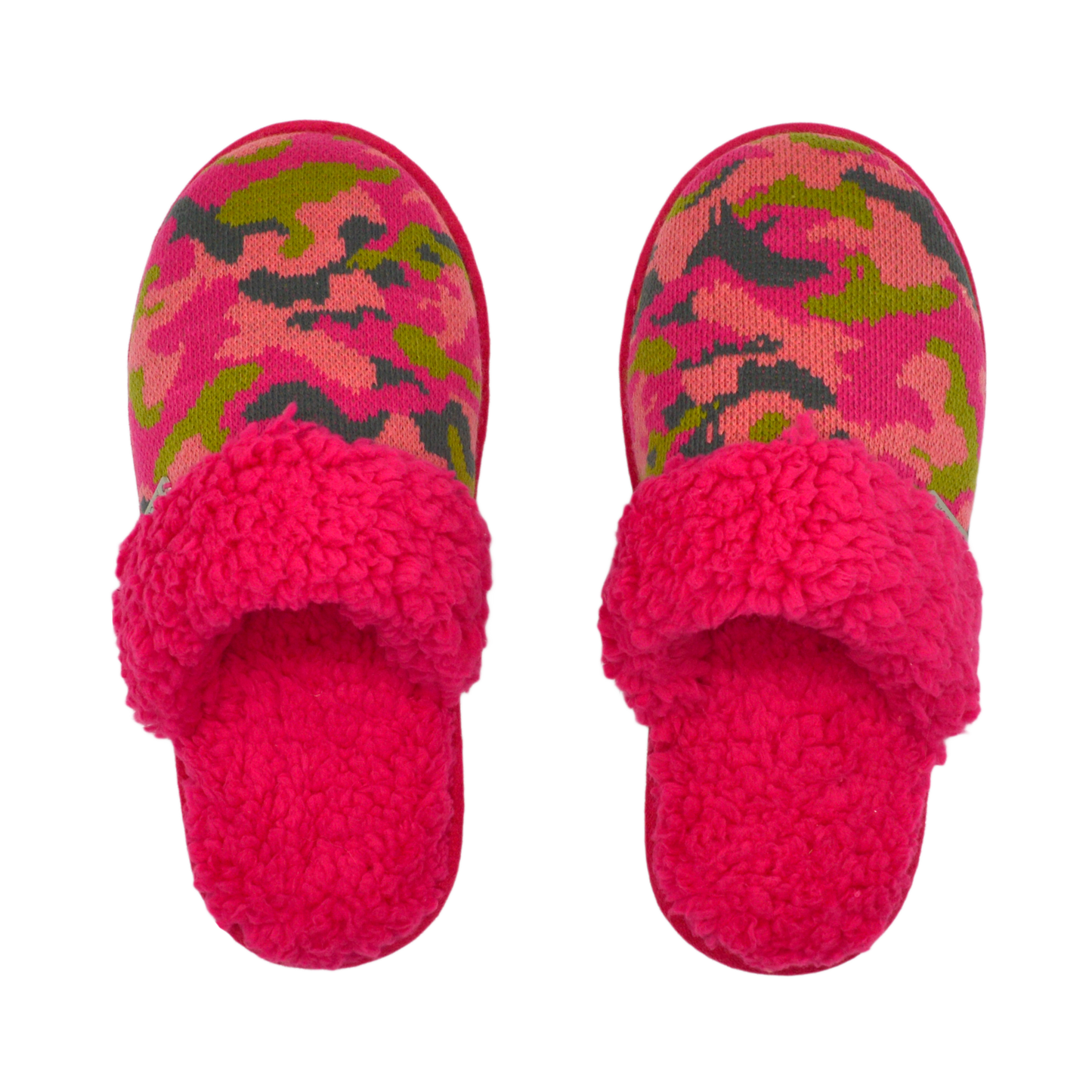 Creekside Slide Slippers Brights Camo Pink Pudus Lifestyle Co